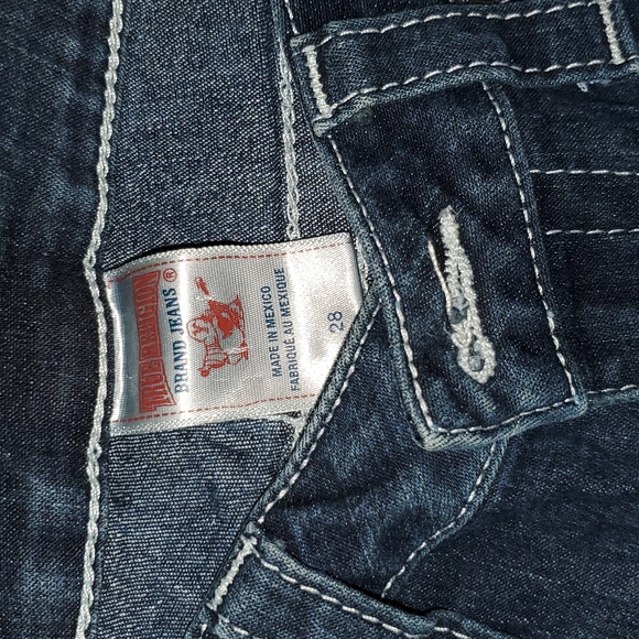 True Religion Legging Jeans - Picture 4 of 10